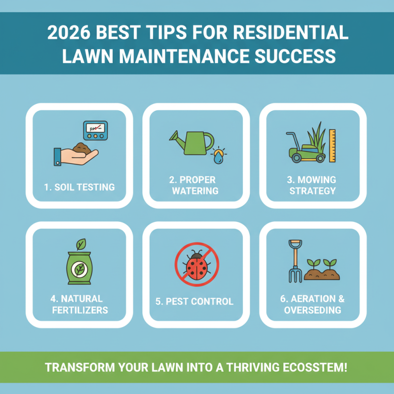 2026 Best Tips for Residential Lawn Maintenance Success