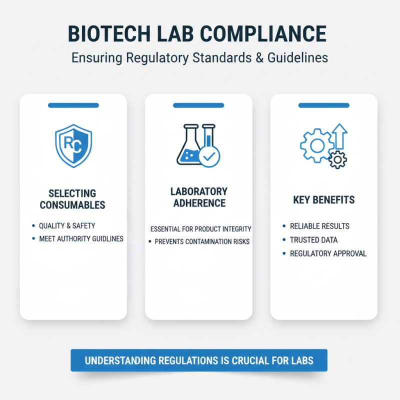 How to Choose the Best Biotech Laboratory Consumables for Your Needs?