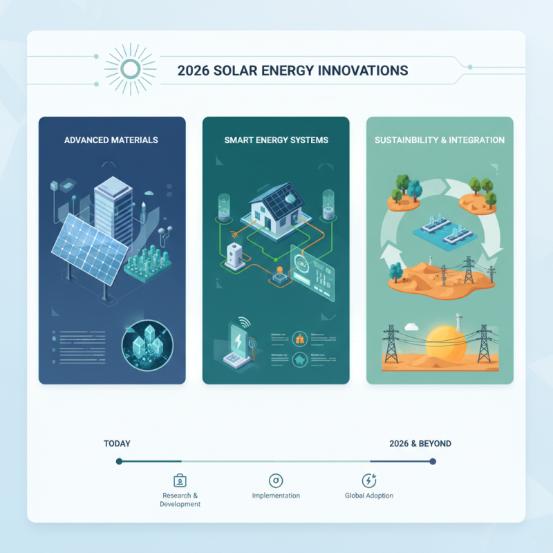 2026 Top Solar Energy Innovations That Will Transform Solar Power Industry?