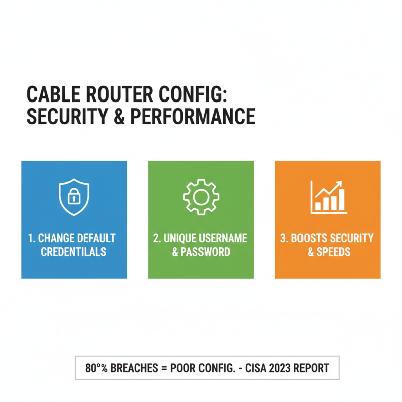 10 Essential Tips for Setting Up Your Cable Router Efficiently