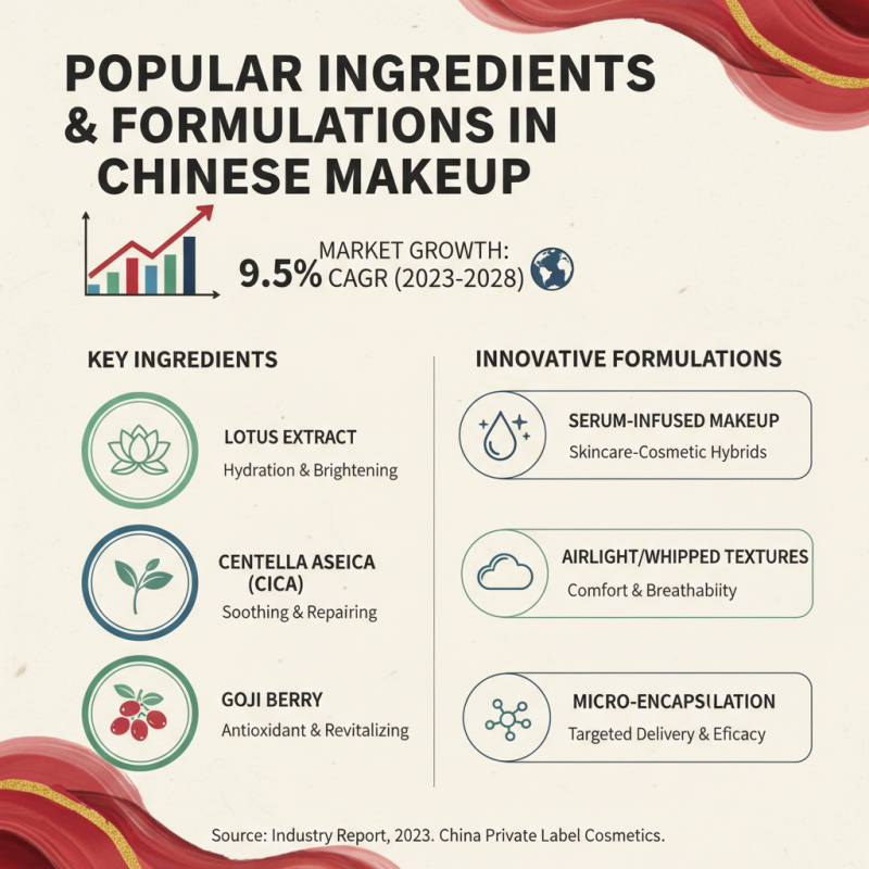 China Best Private Label Makeup Products for Global Buyers?