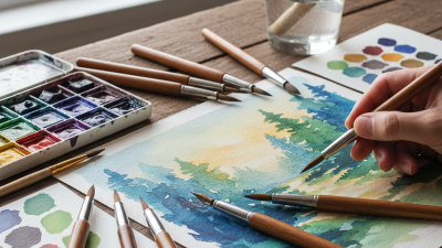 How to Choose the Best Watercolor Pens For Professionals?