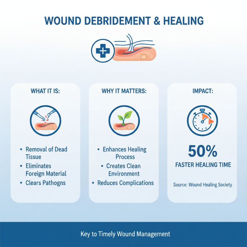 Best Wound Debridement Techniques for Effective Healing?