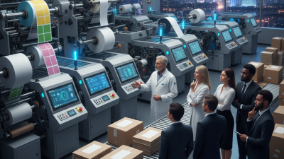 Top China Best Label Printing Business for Global Buyers?