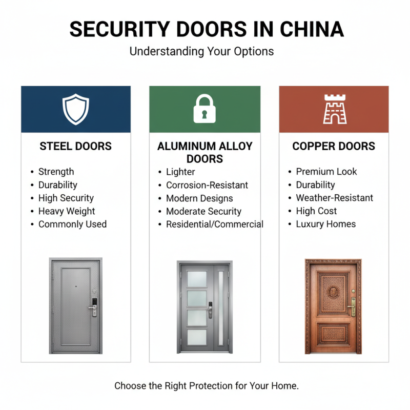 Discover the Best Security Doors for Your Home in China?