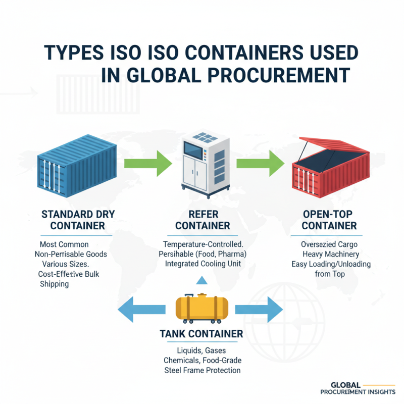 What to Know About ISO Containers for Global Procurement?
