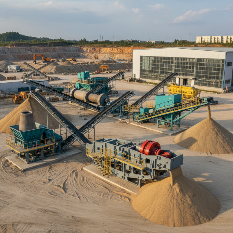 Top 5 Sand Manufacturing Machine Options for Efficient Production?