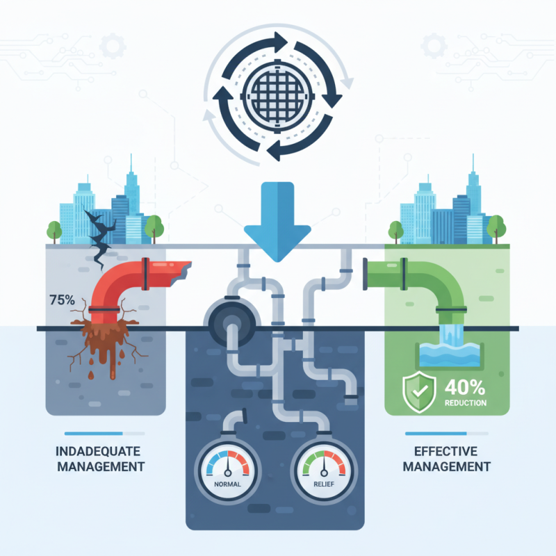 Why Pressure Relief Manholes Are Essential for Effective Sewer Management?