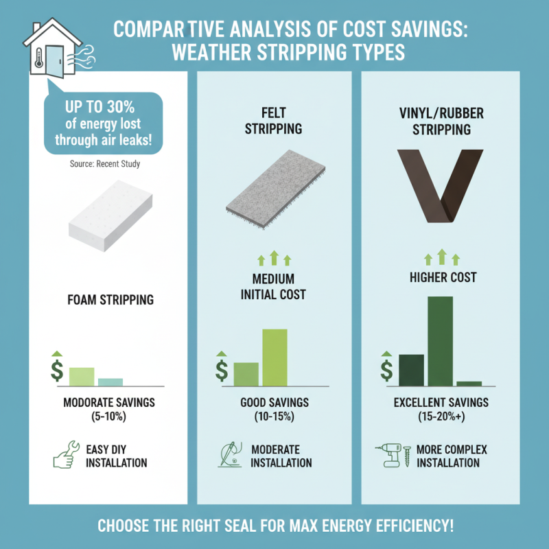 Best Weather Stripping Door Seal Options for Energy Savings?
