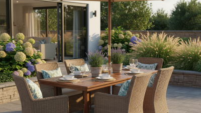 Best Patio Furniture Dining Set for Your Outdoor Space?