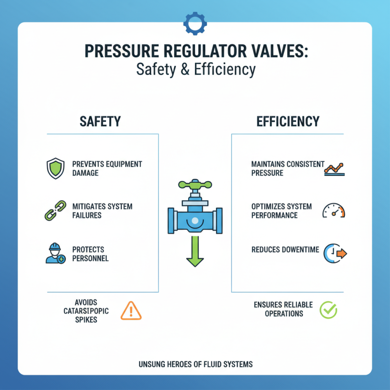 Why is a Pressure Regulator Valve Essential for Efficient System Performance?