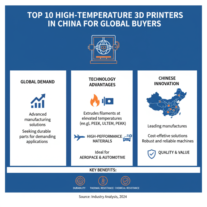 Top 10 High Temperature 3D Printers in China for Global Buyers?