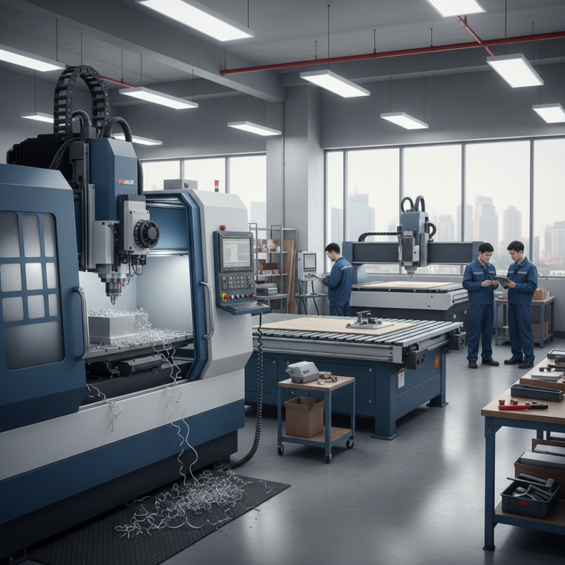 How to Choose the Right CNC Industrial Machine for Your Needs?