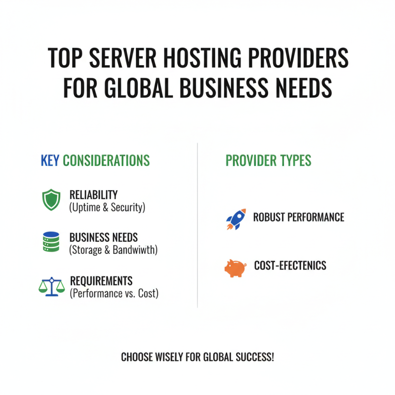 Best Server Hosting Solutions for Businesses Worldwide?