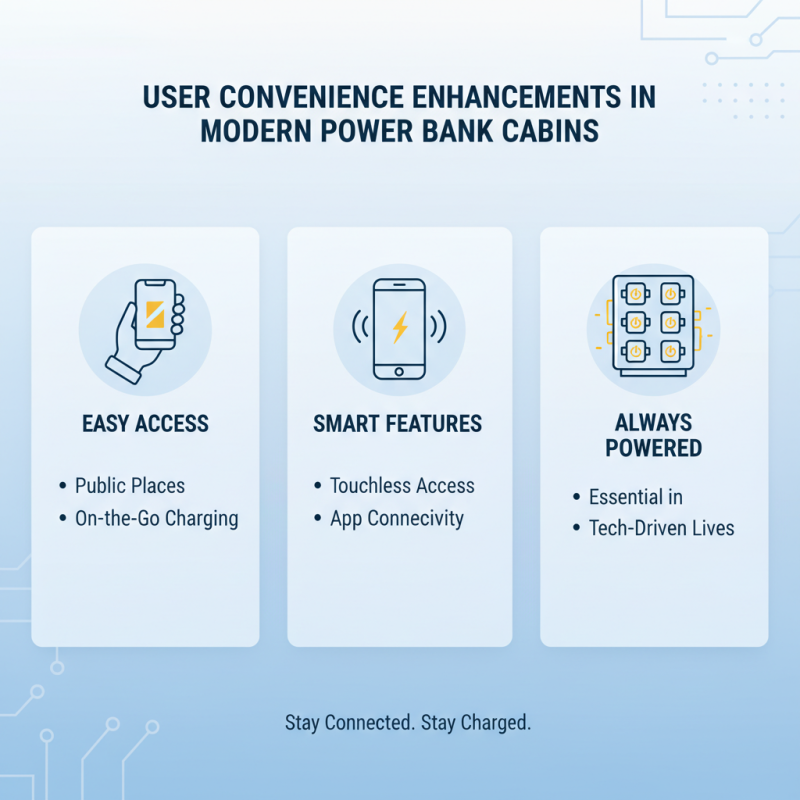 China Top Power Bank Cabinet Designs and Innovations for Convenience?