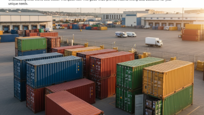 Best Small Shipping Containers for Your Business Needs?