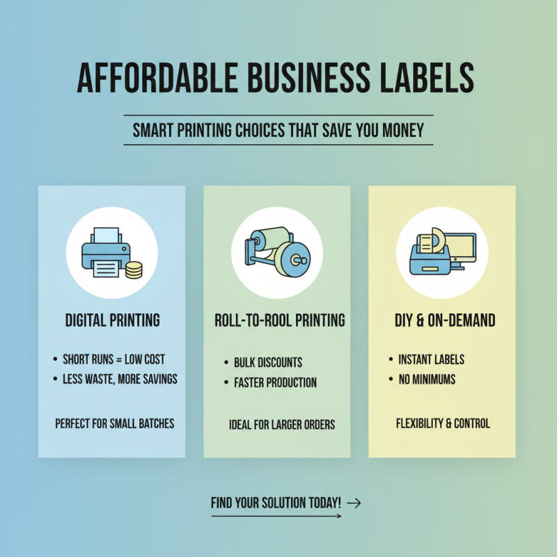 2026 How to Create Cheap Labels for Your Business Success?
