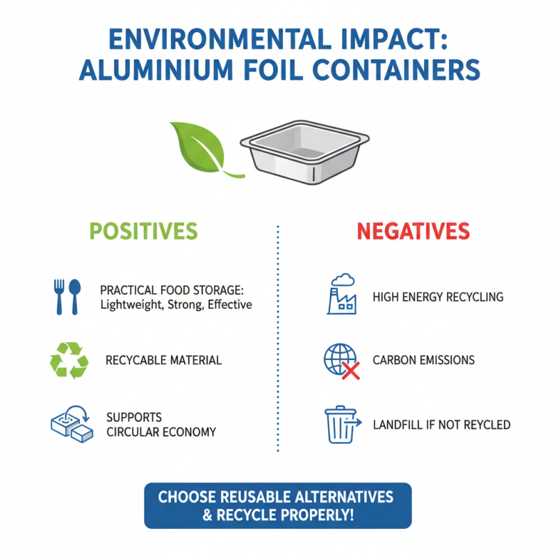 Why Choose 3 Compartment Aluminium Foil Container for Food?