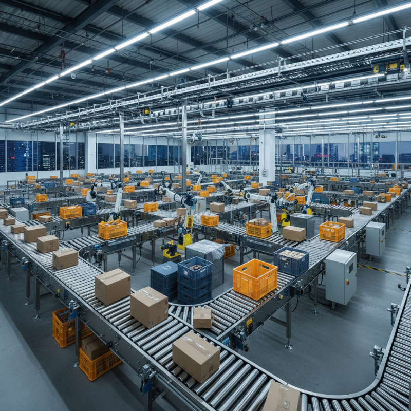 Top 10 Best Conveyor Belt Systems for Efficient Material Handling?