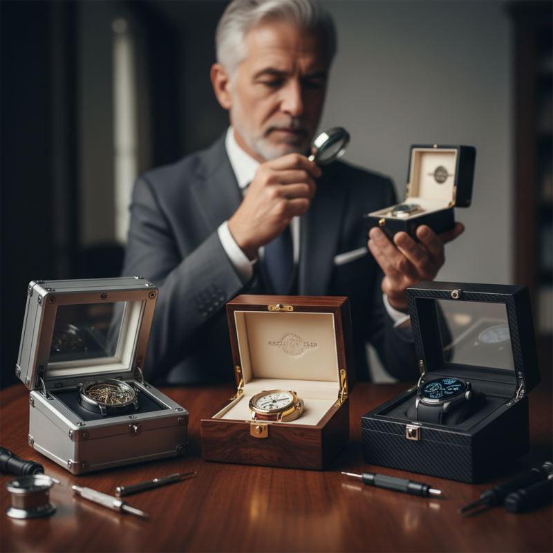Best Watch Case Options for Global Buyers 2026?