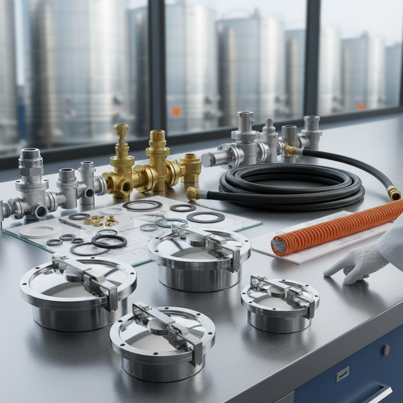 How to Choose the Best Tank Container Parts for Your Needs?