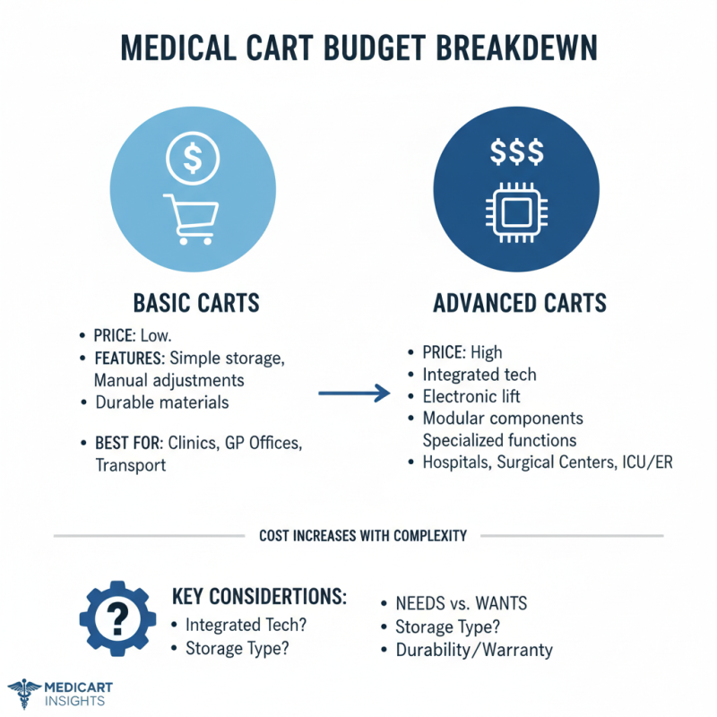 How to Choose the Best Medical Cart on Wheels for Healthcare?