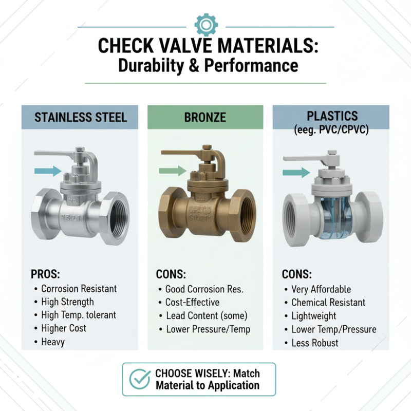 Essential Tips for Choosing the Right Check Valves?