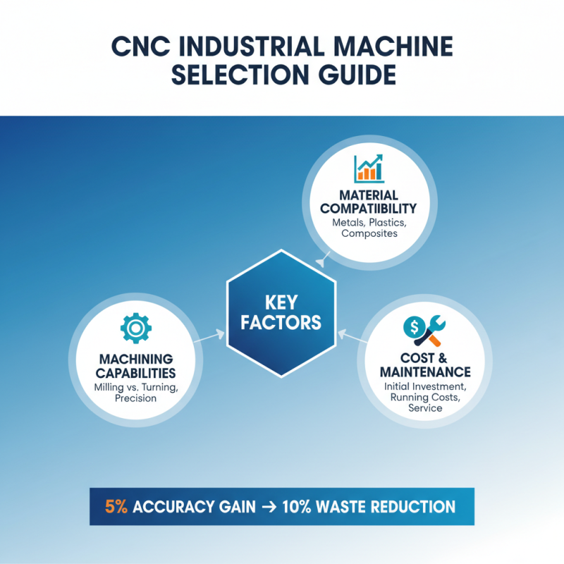 How to Choose the Right CNC Industrial Machine for Your Needs?