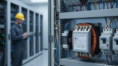 China Best Control Transformers for Reliable Power Management Solutions?