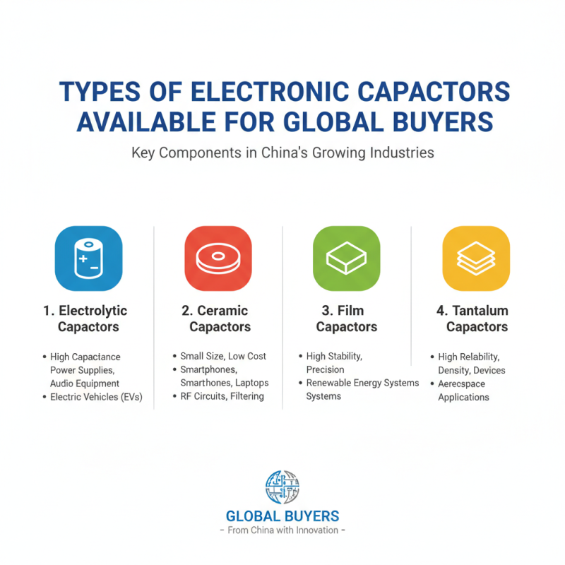 Top Electronic Capacitors in China for Global Buyers?