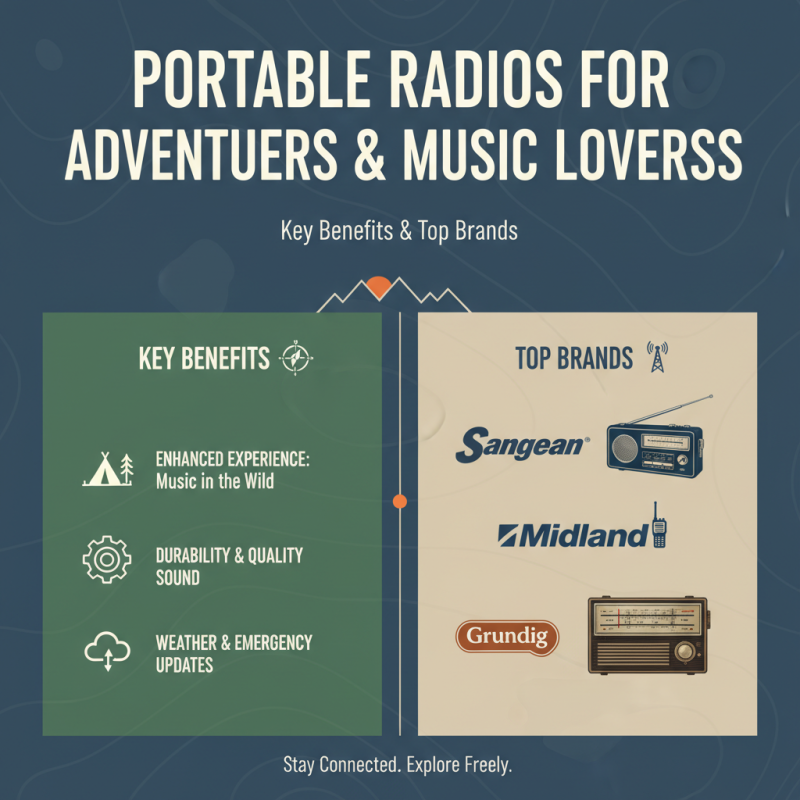 China Best Portable Radios for Every Adventurer and Music Lover?