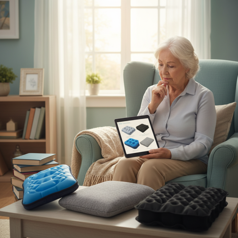 2026 Best Pressure Cushions for Elderly Comfort and Support Options?