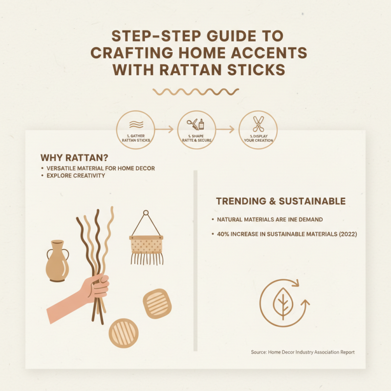 How to Use Wavy Rattan Stick for Creative Home Decor Ideas?