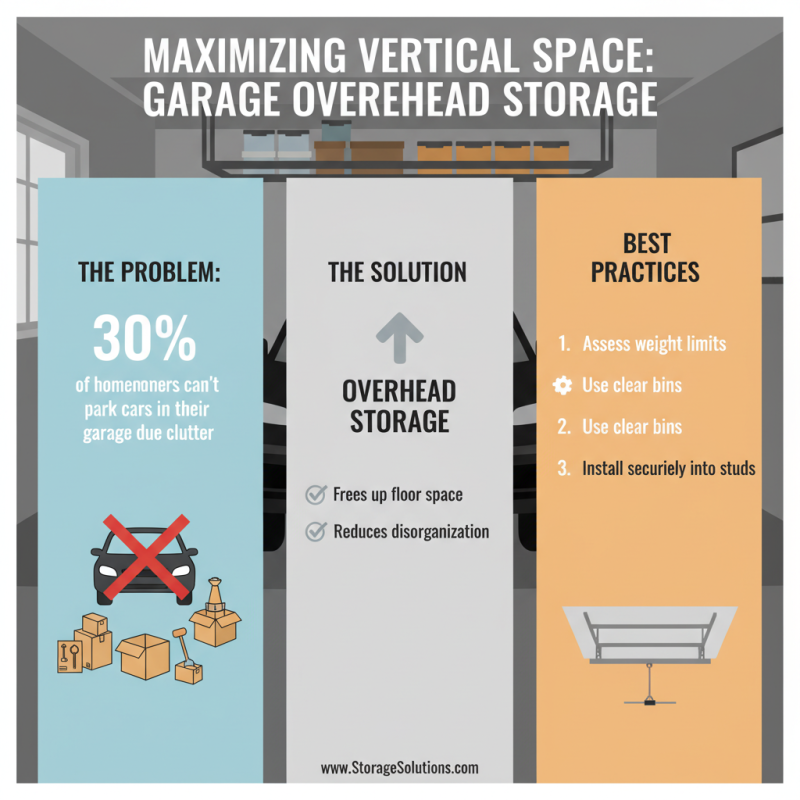 2026 Top Overhead Garage Storage Solutions for Space Saving Efficiency?