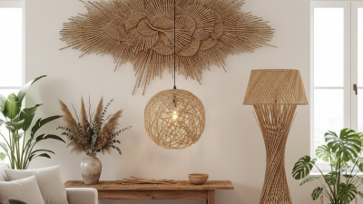 How to Use Wavy Rattan Stick for Creative Home Decor Ideas?