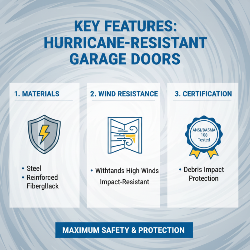How to Choose Hurricane Proof Garage Doors for Maximum Safety
