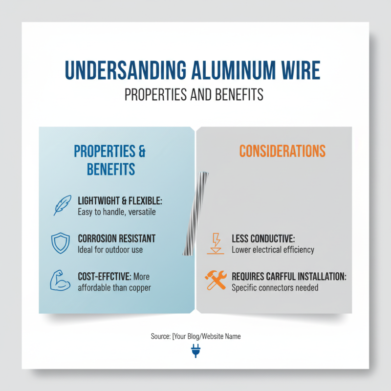 10 Essential Tips for Working with Aluminum Wire to Boost Your Projects