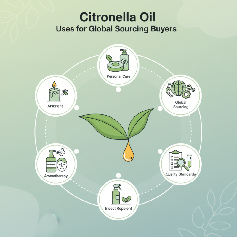 2026 Top Uses of Citronella Oil for Global Sourcing Buyers?