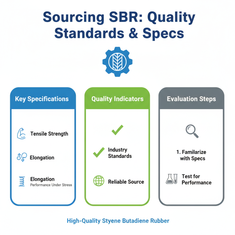 How to Source High Quality Styrene Butadiene Rubber Efficiently?