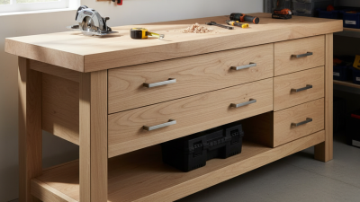 How to Build a Workbench With Drawers for Your Workshop?