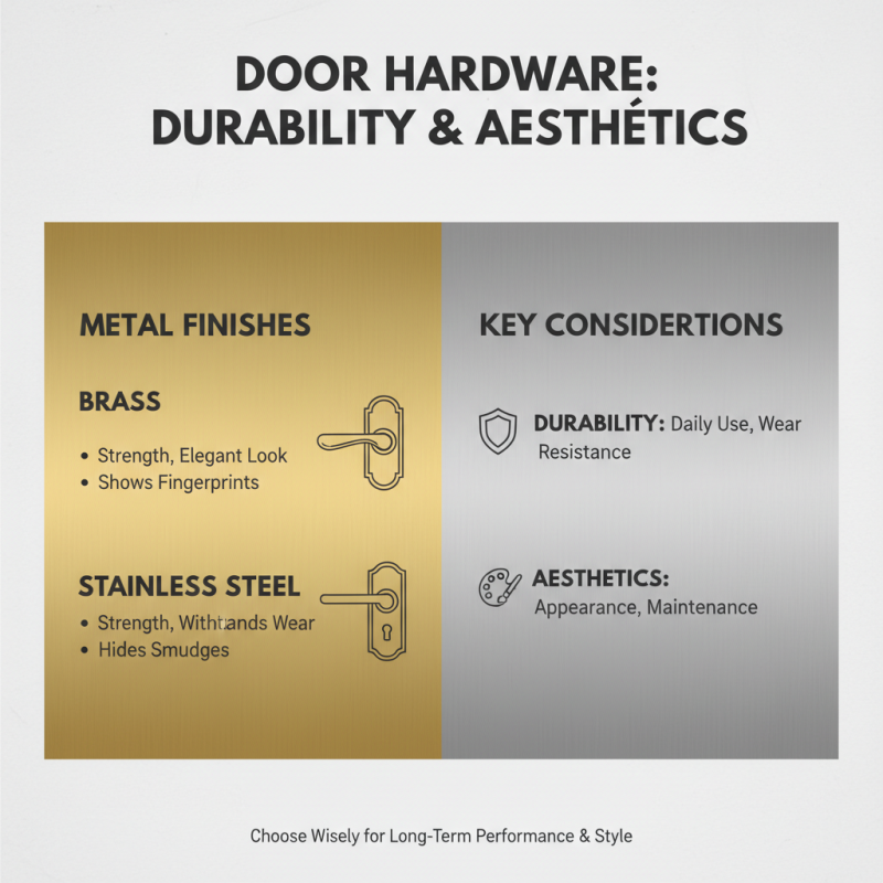 How to Choose the Best Door Hardware for Your Needs?