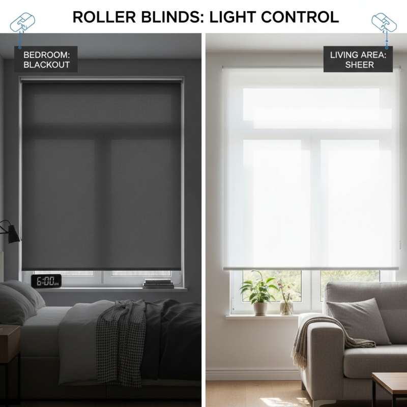 How to Choose Roller Blinds for Your Home Decor Needs?