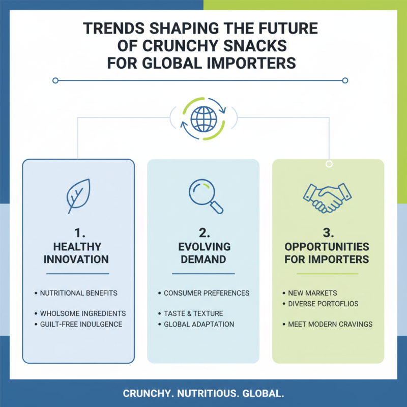 Top Crunchy Snacks Buyers Guide for Global Importers?