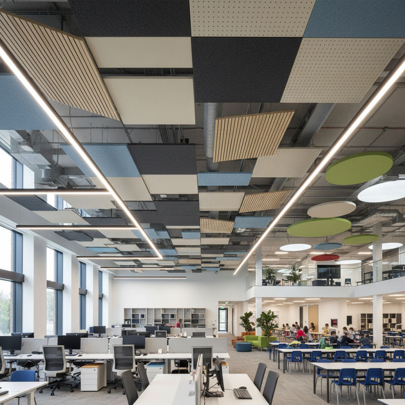 What is the Best Acoustic Ceiling Treatment for Your Space?