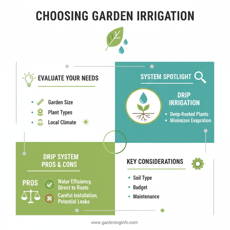 2026 How to Easily Set Up Garden Irrigation Systems for Your Backyard?