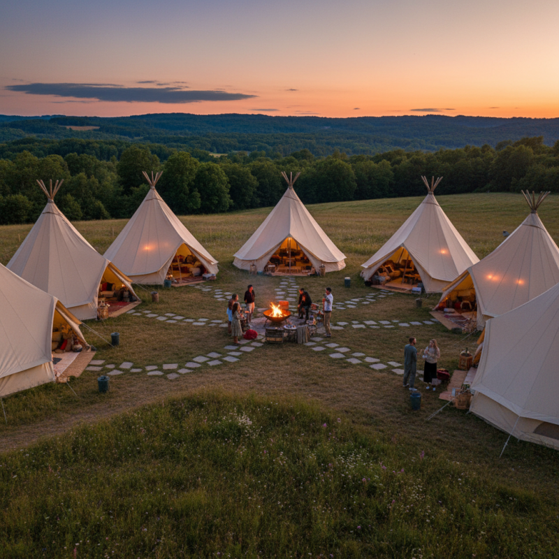 How to Choose the Best Tipi Tents for Your Event?