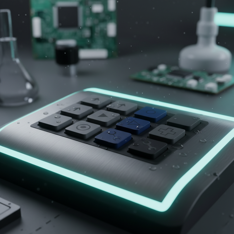 Top 10 Benefits of Using Elastomer Keypads in Industries?