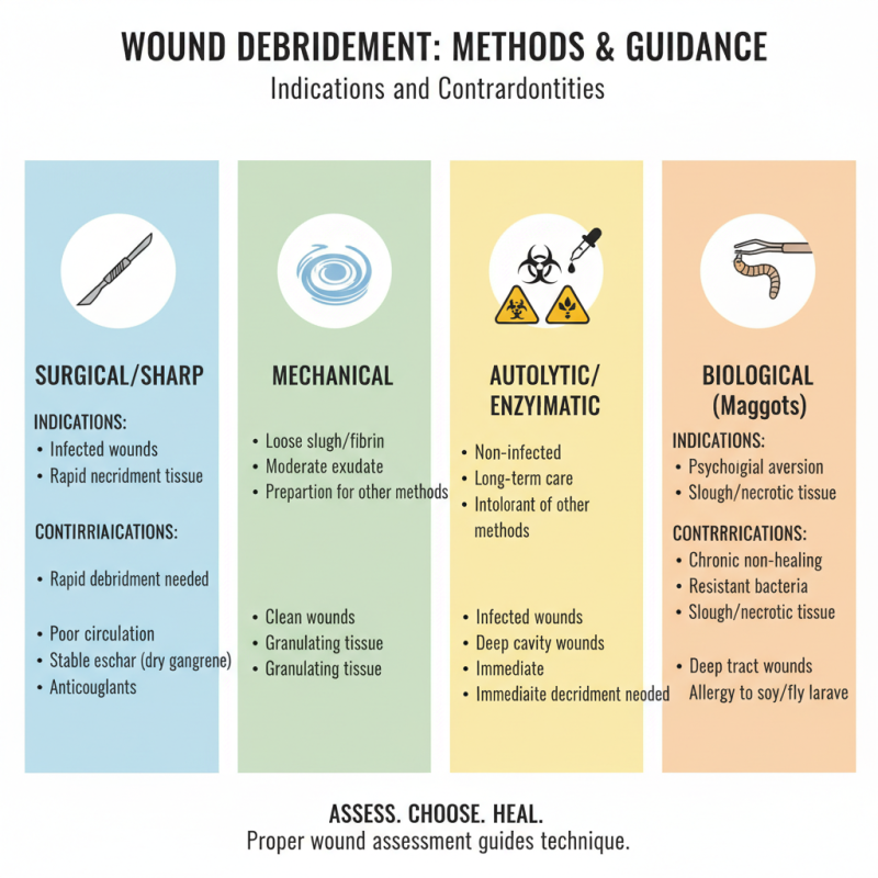Best Wound Debridement Techniques for Effective Healing?