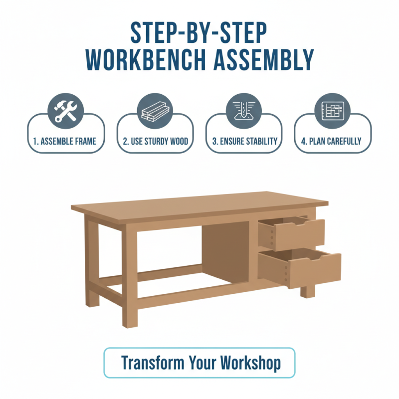 How to Build a Workbench With Drawers for Your Workshop?