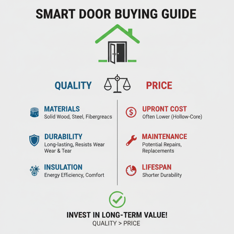 Affordable Doors Tips for Smart Global Buyers